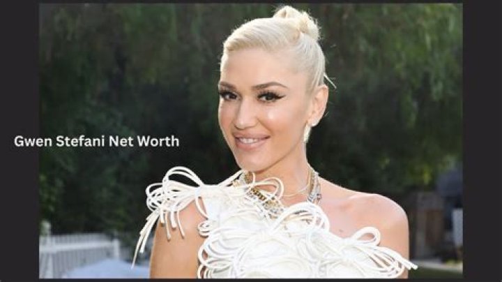 Gwen Stefani Net Worth