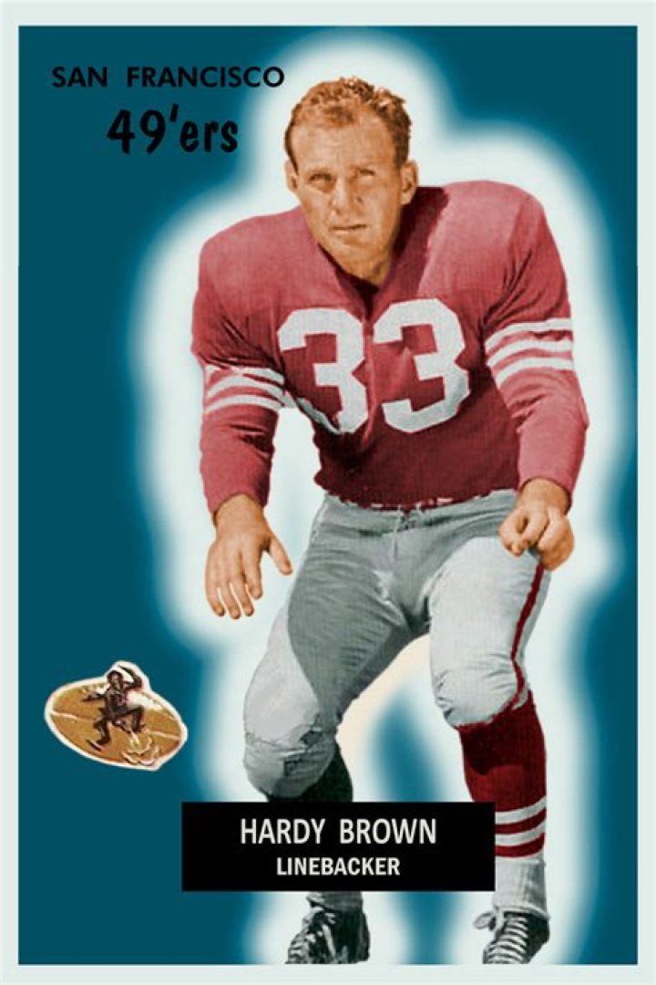 Hardy Brown