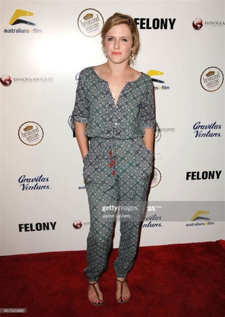 Harriet Dyer