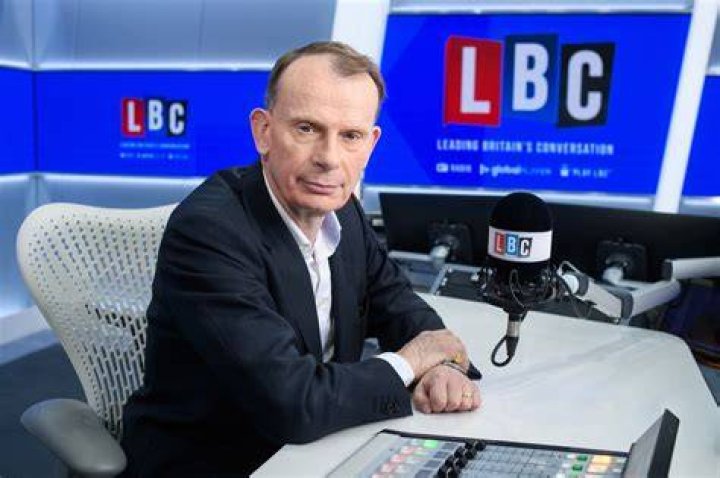 Has Andrew Marr Left LBC Radio: Who Replaces Andrew Marr?
