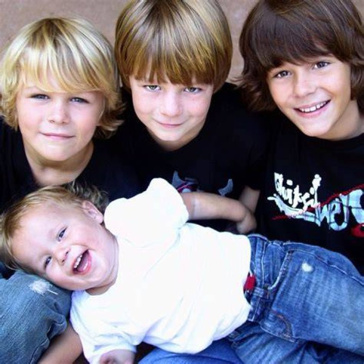  Hayden Summerall in his childhood days. 