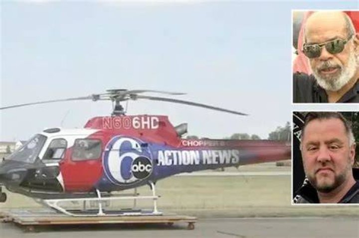 Heartbreaking Loss in 6ABC Helicopter Crash