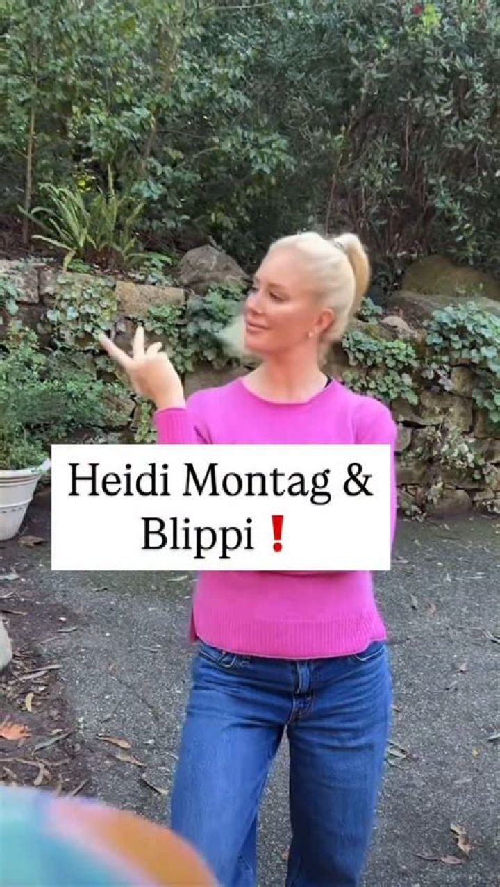 Heidi O&rsquo;ferrall Instagram Updates