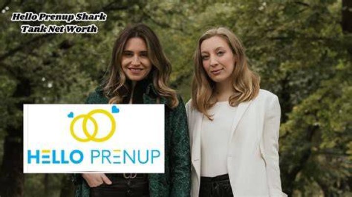Hello Prenup Shark Tank Net Worth: Details About Founder, Revenue - SarkariResult