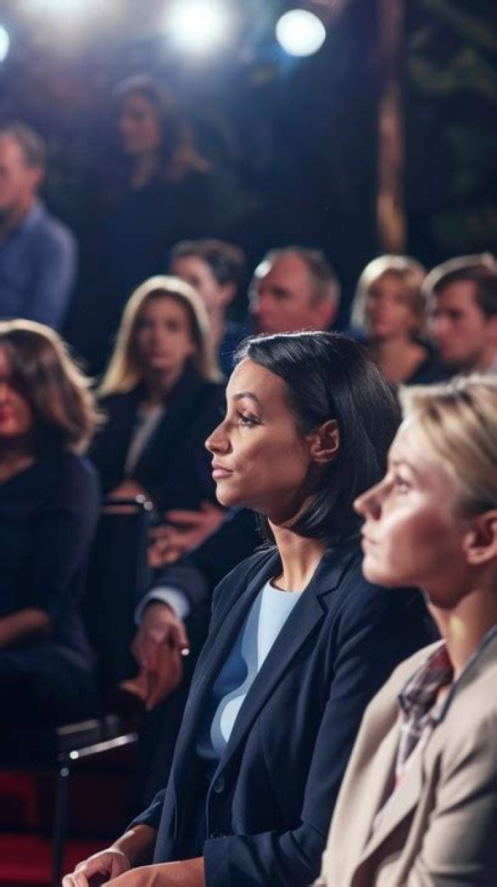 Herself - Audience Member