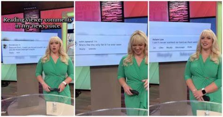 Herself - Substitute News Anchor / Herself - Correspondent / Herself - (segment 