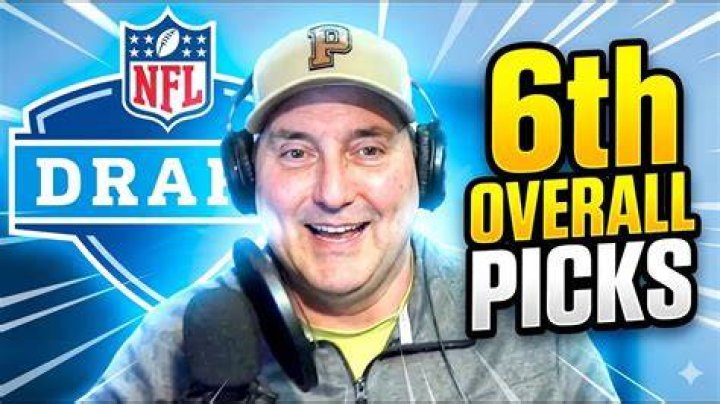 Himself - 6th Overall Pick