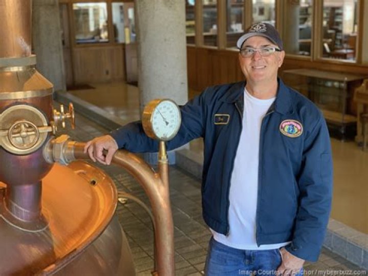 Himself - Brewmaster, Anchor Brewing Company