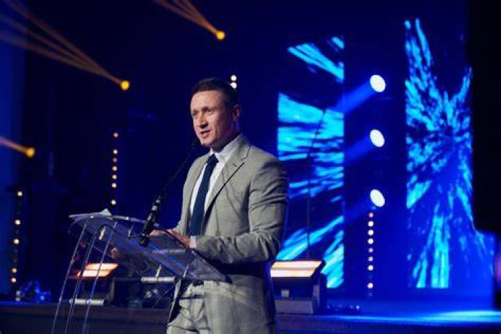 Himself - Compere & Presenter