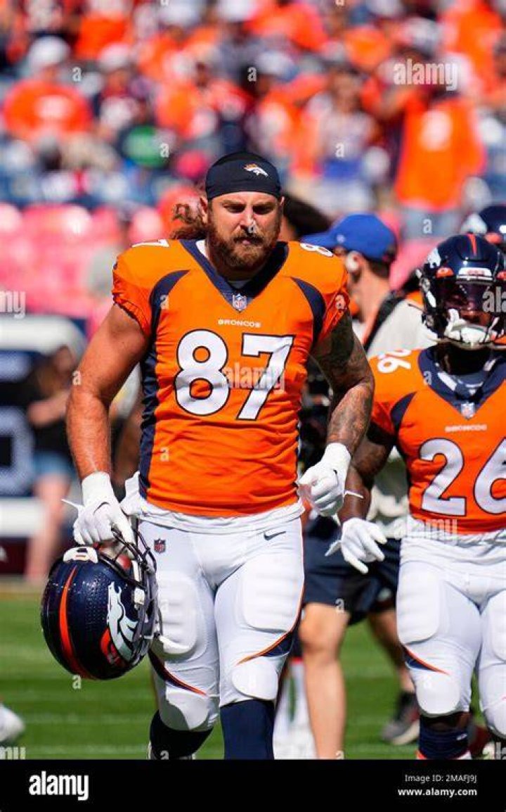 Himself - Denver Broncos Tight End / Himself - Baltimore Ravens Tight End
