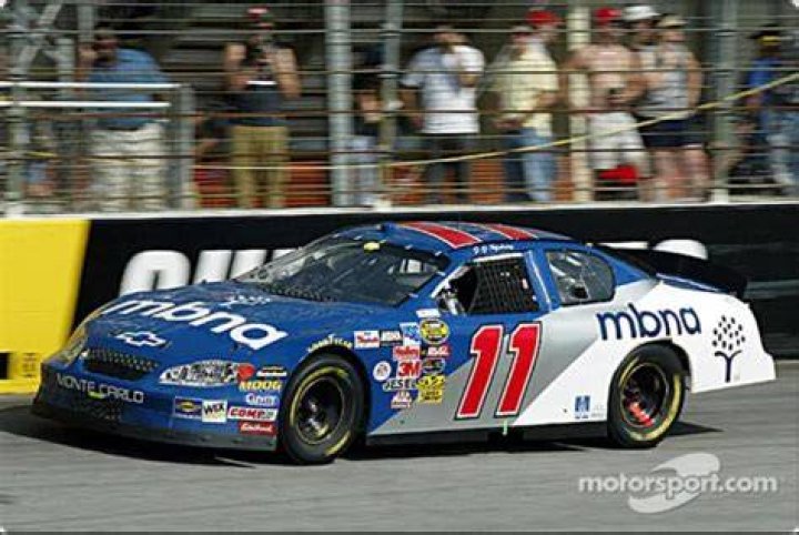 Himself - Driver: #11 MBNA Chevrolet
