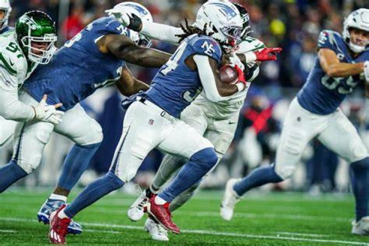 Himself - New England Patriots Running Back