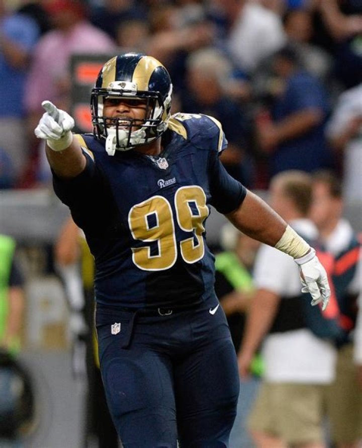 Himself - St. Louis Rams Right Defensive End