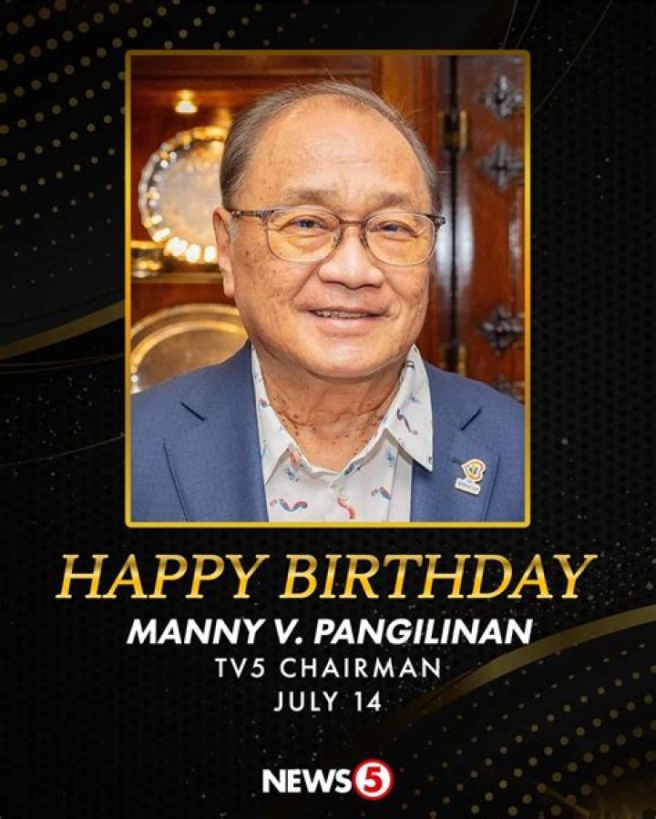 Himself - TV5 Chairman