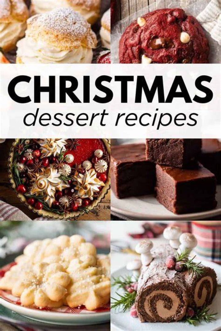 Holiday Recipes - Celebrating Sweets