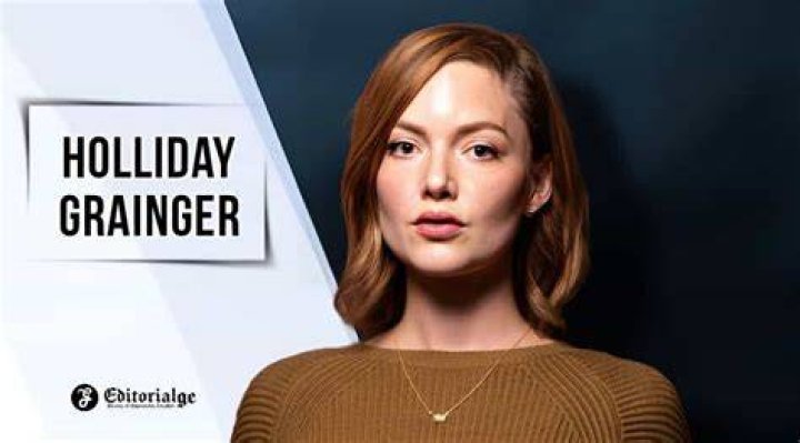 Holliday Grainger Net Worth
