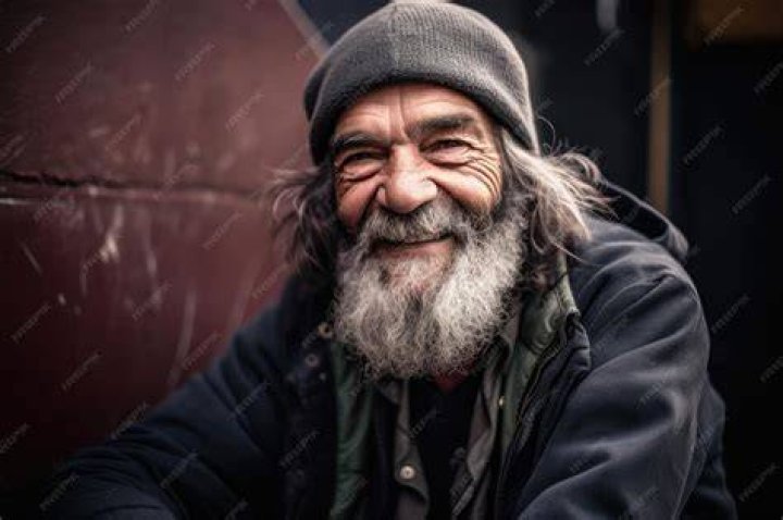 Homeless Man