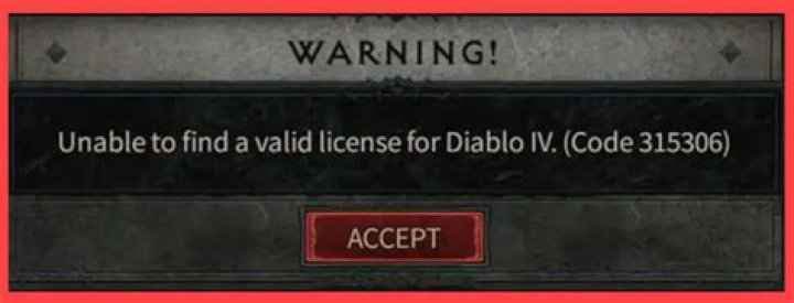 How to fix Diablo 4 unable to find valid license error? - SarkariResult