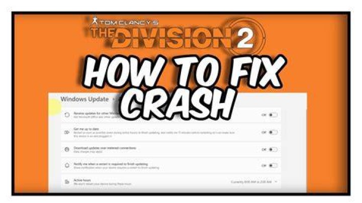 How to Fix Division 2 Crashing On PC? Step By Step Guide To Fix Division 2 Crashing On PC - SarkariResult