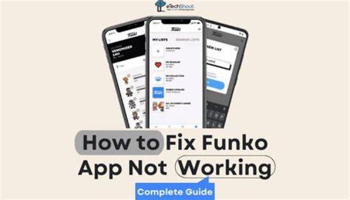 How to Fix Funko App Not Working Issue? - SarkariResult