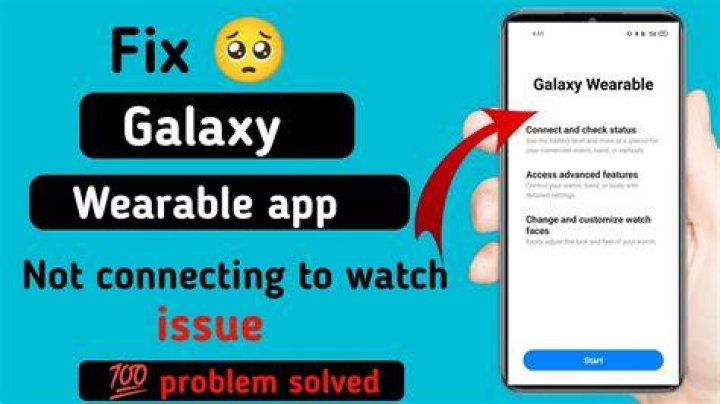 How to Fix Galaxy Wearable App Not Working & No Internet Connection Issue? - SarkariResult