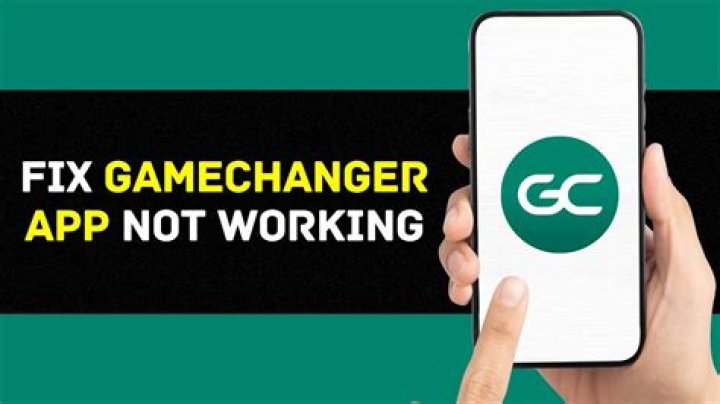 How to Fix GameChanger App Not Working? - SarkariResult