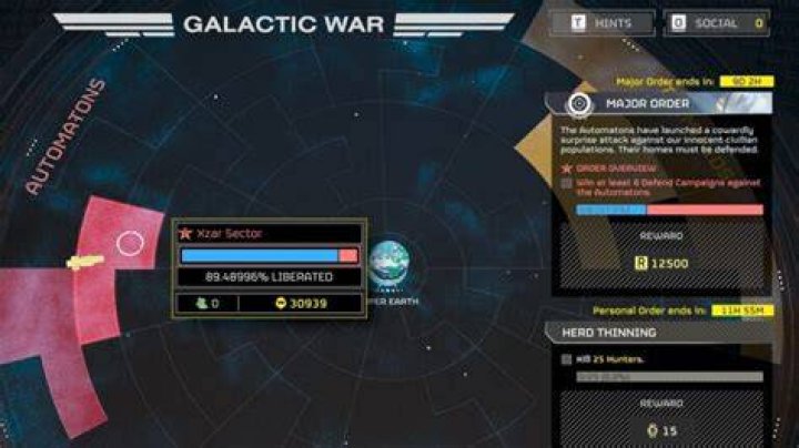 How to fix Helldivers 2 Personal Order not Working Error? - SarkariResult
