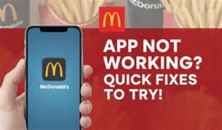 How to Fix McDonalds App Not Working Issue? - SarkariResult