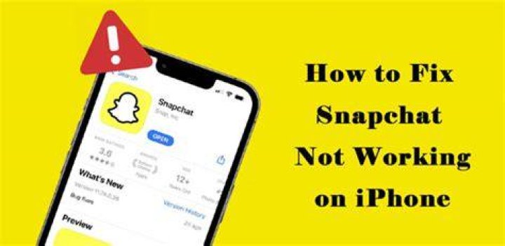 How to Fix Snapchat Not Working on iPhone? - SarkariResult