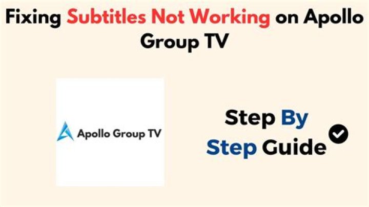 How to Fix / Solve Apollo Group TV VOD Not Working - SarkariResult