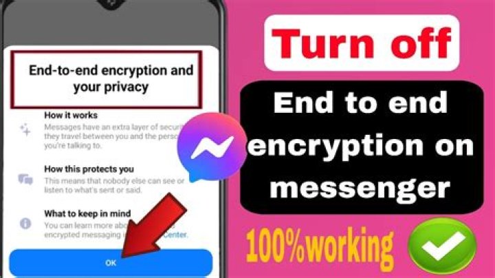 How to Fix / Solve End To End Encryption Messenger: How To Enable, Disable, Turn ON, Turn OFF - SarkariResult