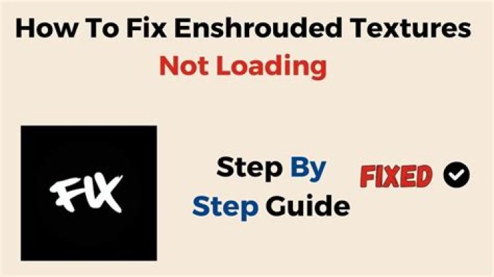 How to Fix / Solve Enshrouded Textures Not Loading - SarkariResult