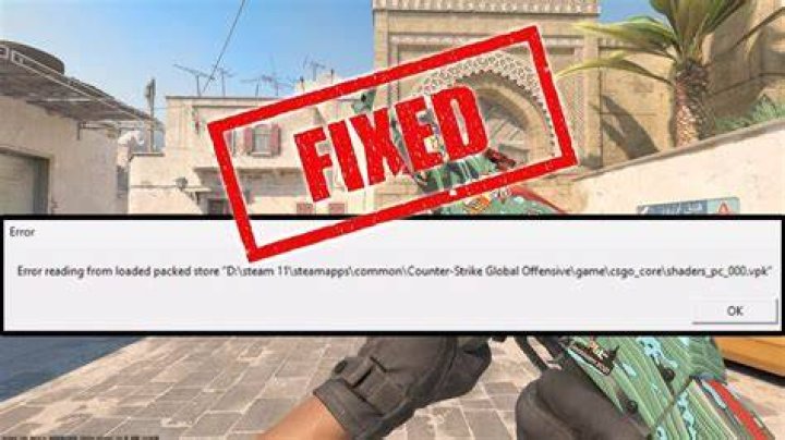 How to Fix / Solve: Error Reading From Loaded Packed Store On Counter-Strike 2 (CS2) - SarkariResult