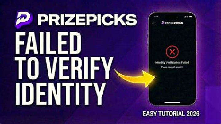 How to Fix / Solve Failed to Verify Identity on PrizePicks - SarkariResult