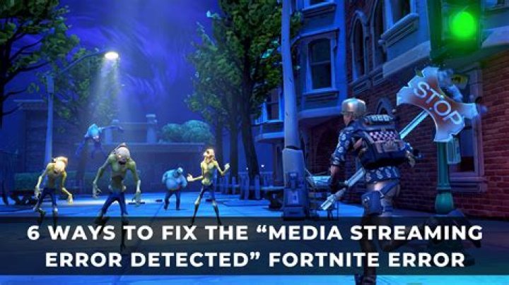 How to Fix / Solve: Fortnite Festival Main Stage Media Streaming Error Detected - SarkariResult