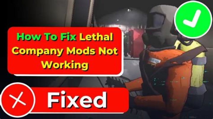 How to Fix / Solve: Lethal Company Mods Not Working - SarkariResult