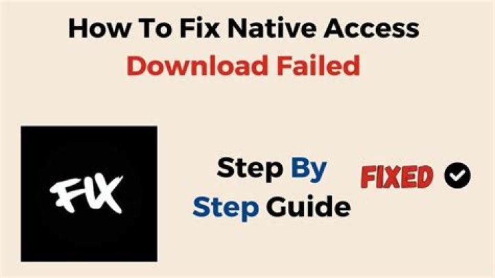How to Fix / Solve Native Access Download Failed - SarkariResult