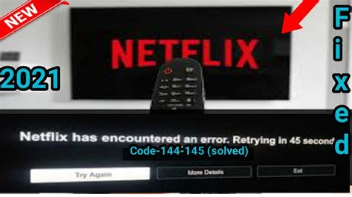 How to Fix / Solve Netflix Error Code Tvq-st-144? - SarkariResult