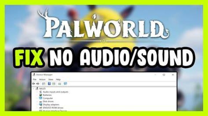 How to Fix / Solve Palworld Sound Not Working or Compressed Audio Issues Xbox - SarkariResult