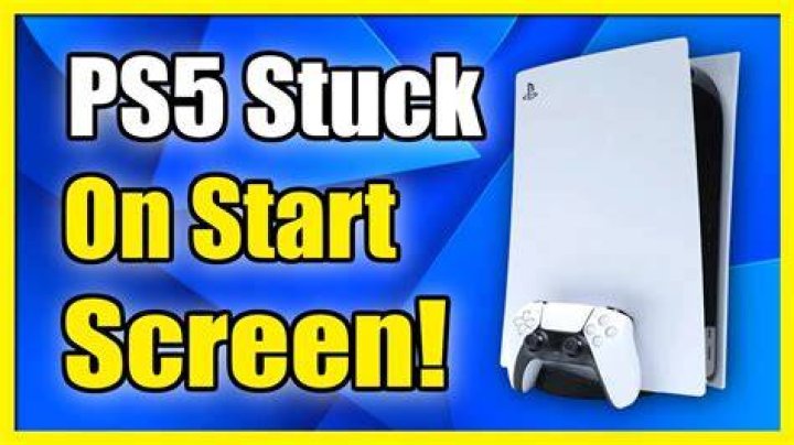 How to Fix / Solve PS5 Stuck On Startup Screen - SarkariResult