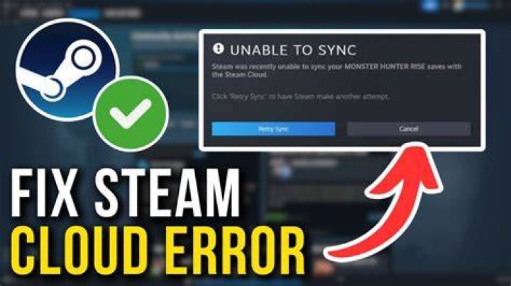 How to Fix / Solve: Steam Cloud Unable To Sync Error - SarkariResult