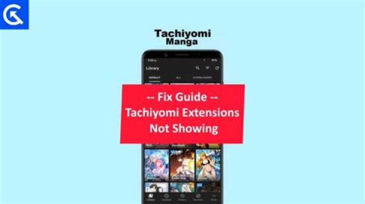 How to Fix / Solve Tachiyomi Extensions Not Showing - SarkariResult