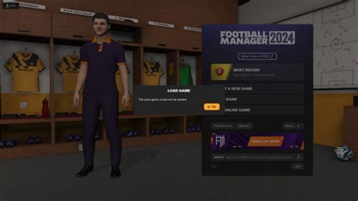 How To Fix / Solve: “The Save Game Could Not Be Loaded” In Football Manager 2024 - SarkariResult