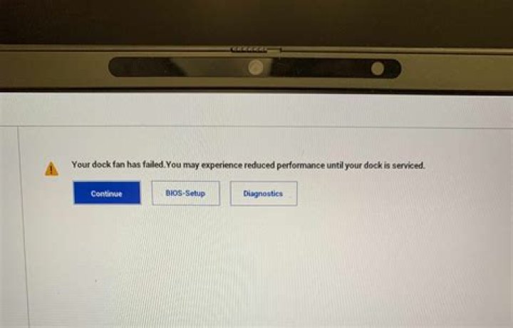 How to Fix / Solve “Your Dock Fan Has Failed” Error On Dell Docking Station - SarkariResult