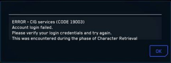 How to Fix Star Citizen Error Code 19003? What is Star Citizen error code 19003? - SarkariResult