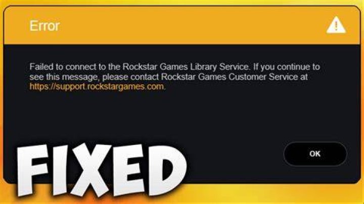 How To Fix: Unable to Connect to Rockstar Game Services At This Time - SarkariResult
