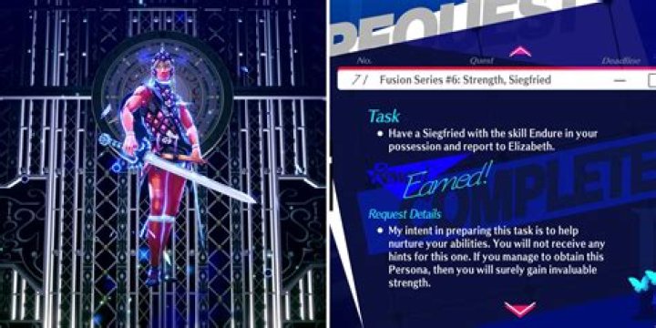 How to fuse Siegfried in Persona 3 Reload? - SarkariResult