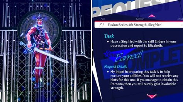 How to Fuse Siegfried in Persona 3 Reload?