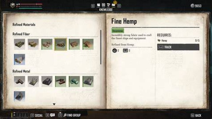 How to get & find Fine Hemp in Skull and Bones? - SarkariResult