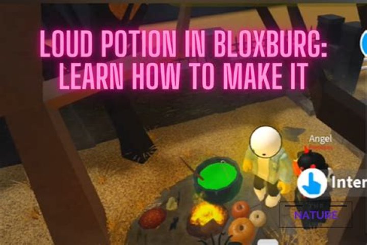 How to Make Loud Potion in Bloxburg - SarkariResult